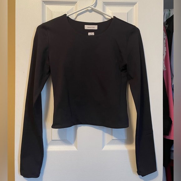Babaton contour crewneck top - Picture 2 of 3